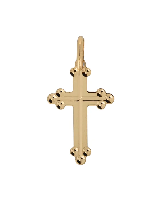 18CT Y/G CROSS 511